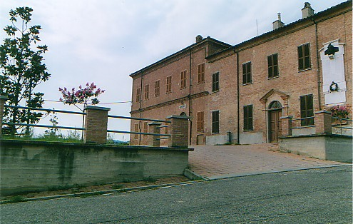 Palazzo comunale Castelletto Merli